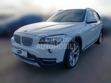 BMW X1 N47D20C 2012. god. -  kompletan auto u delovima