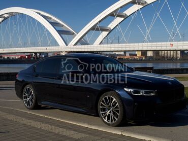 BMW 730 XD/SOFT/M-PAK/LASER