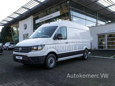 Volkswagen Crafter 2.0 TDI TEST