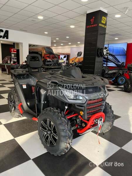 Segway AT6 STANDARD + KOFER