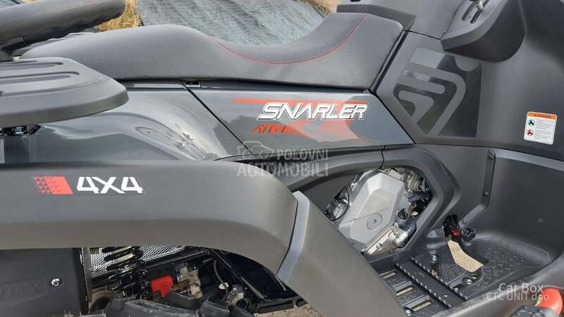 Segway AT6 STANDARD + KOFER