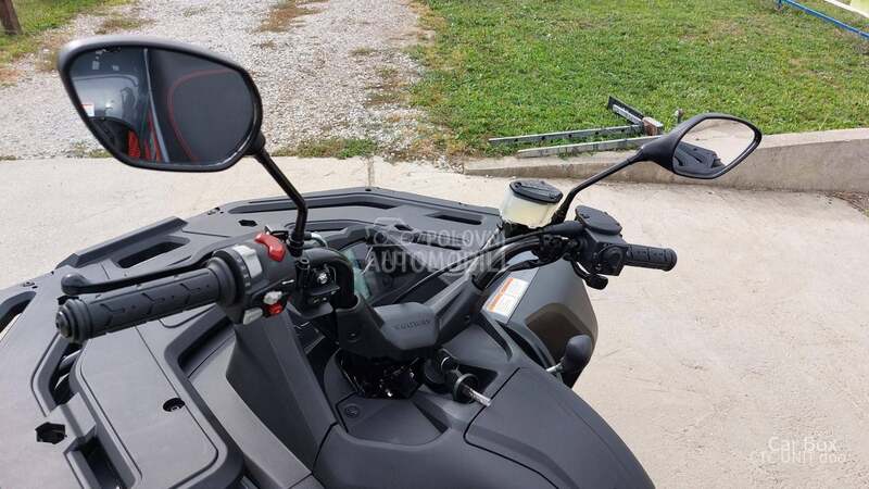 Segway AT6 STANDARD + KOFER