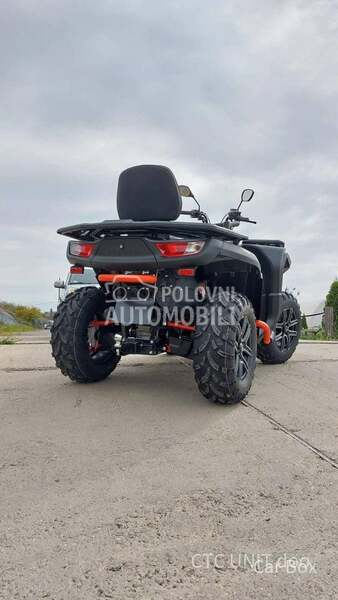 Segway AT6 STANDARD + KOFER