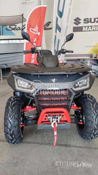 Segway AT6 STANDARD + KOFER