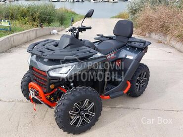 Segway AT6 STANDARD + KOFER