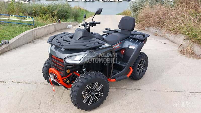 Segway AT6 STANDARD + KOFER