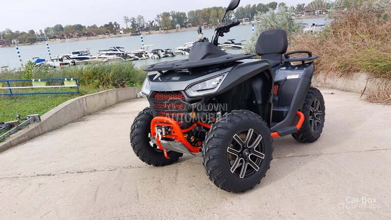 Segway AT6 STANDARD + KOFER