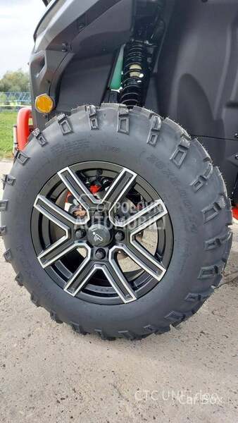 Segway AT6 STANDARD + KOFER