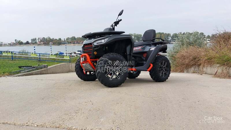 Segway AT6 STANDARD + KOFER