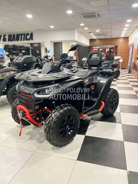 Segway AT6 STANDARD + KOFER