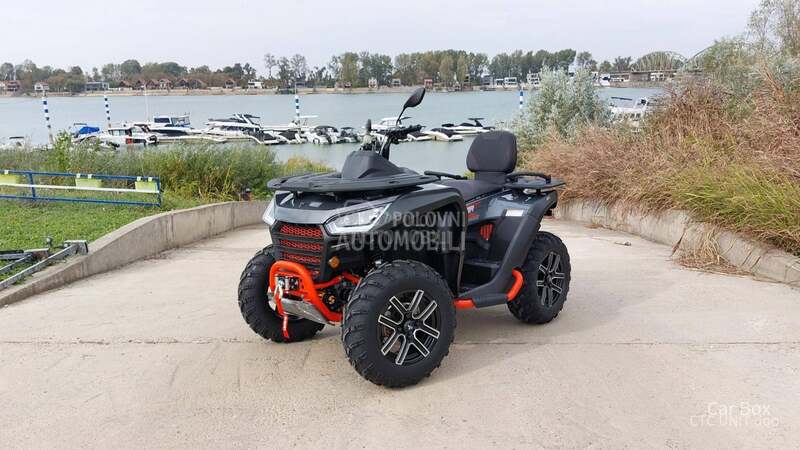 Segway AT6 STANDARD + KOFER