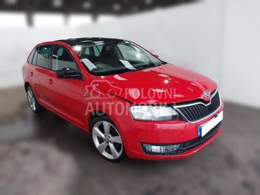 Škoda Rapid 1.6 CAYB 2015. god. -  kompletan auto u delovima