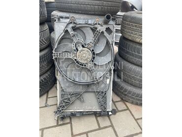 hladnjak i ventilator vode 1.3 za Opel Corsa D