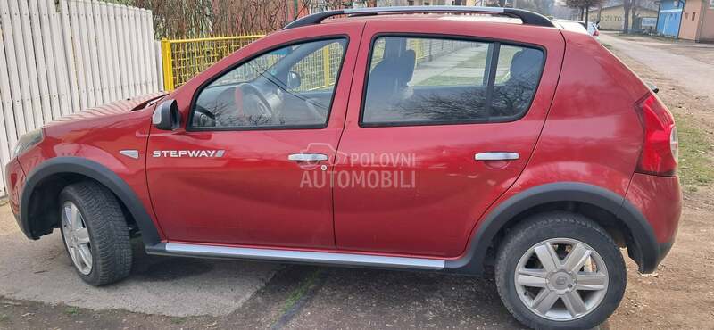 Dacia Stepway 1.6 MPI