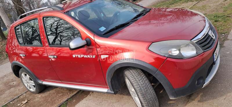 Dacia Stepway 1.6 MPI