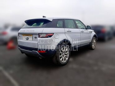 Land Rover Range Rover Evoque 2.0 224DT 2017. god. -  kompletan auto u delovima