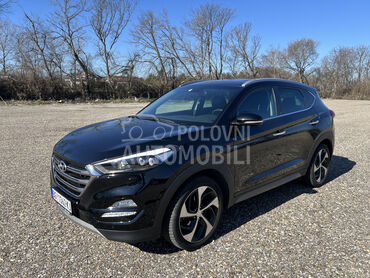 Hyundai Tucson 1.7 CRDI Impression