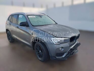 BMW X3 B47D20A 2015. god. -  kompletan auto u delovima