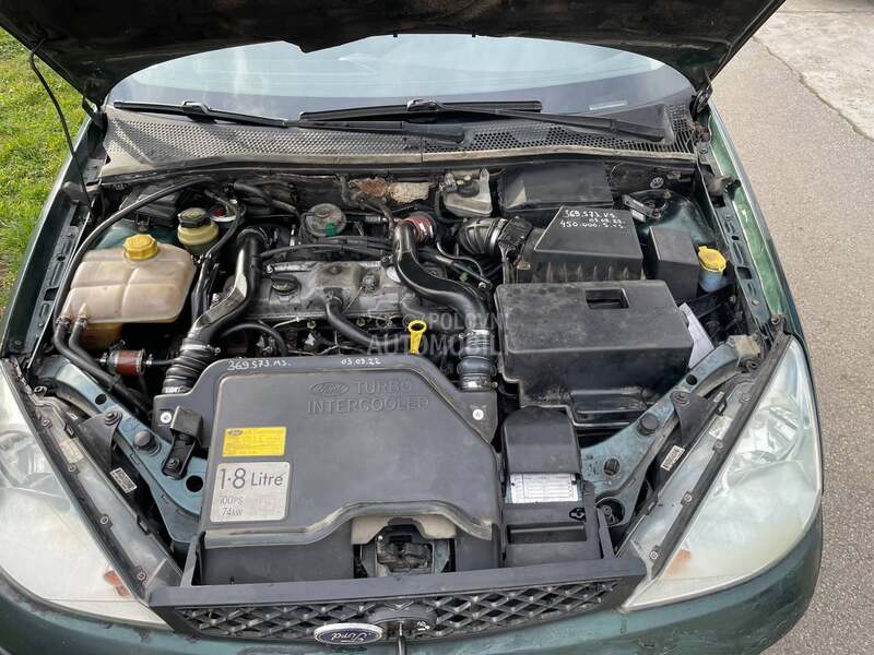 Ford Focus 1.8CDTI