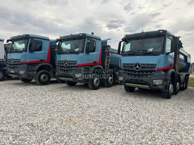 Mercedes Benz AROCS