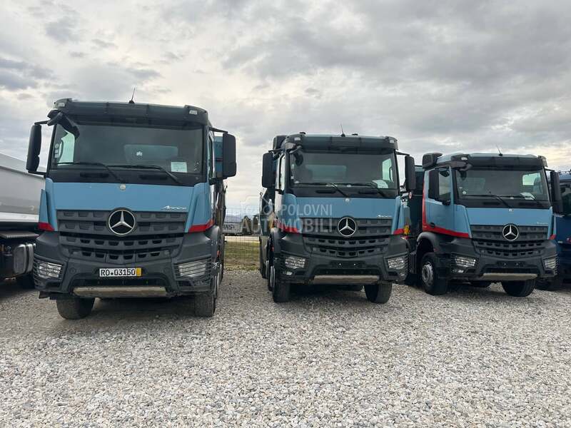 Mercedes Benz AROCS