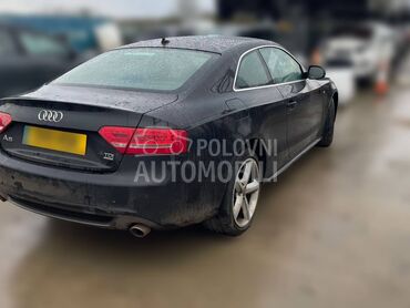 Audi A5 3.0 CCWA 2011. god. -  kompletan auto u delovima