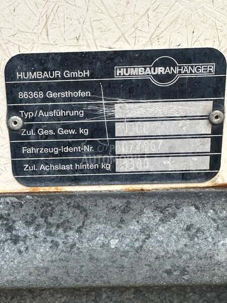 Humbaur H 1312