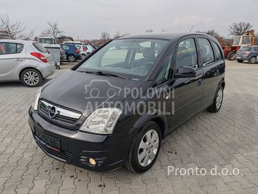 Opel Meriva 1.6 restajling