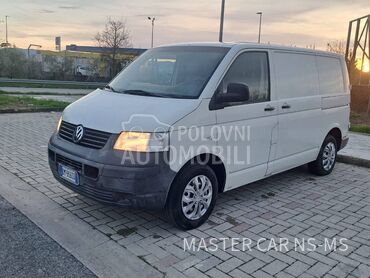 Volkswagen Transporter T5 T5 4 MOTION