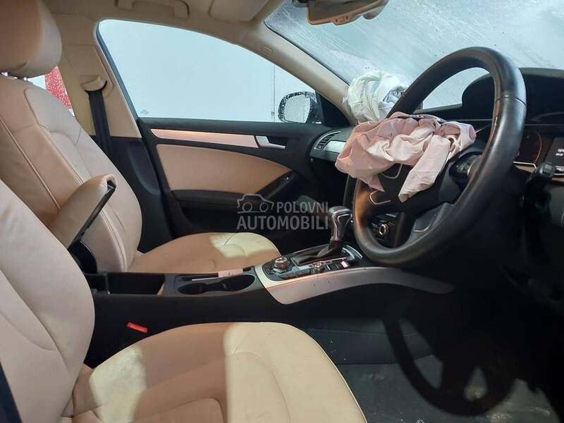 Audi A4 2.0 CJCA 2013. god. -  kompletan auto u delovima