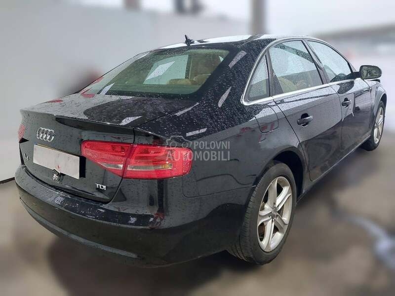 Audi A4 2.0 CJCA 2013. god. -  kompletan auto u delovima