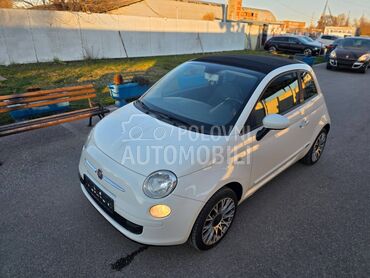 Fiat 500C 1.28V A.U.T.O.M.