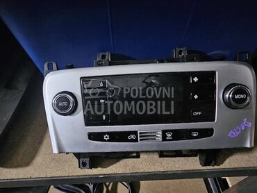 komande vetlicaije digit.klima za Lancia Delta od 2008. do 2012. god.