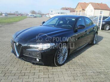 Alfa Romeo Giulia 2.2 Turbo