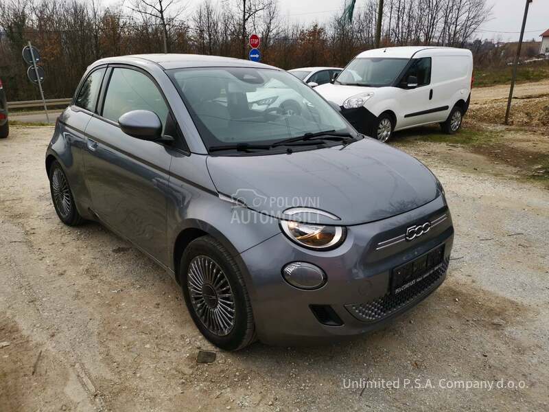 Fiat 500e ELEKTRO ICONE