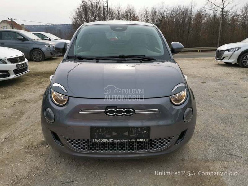 Fiat 500e ELEKTRO ICONE