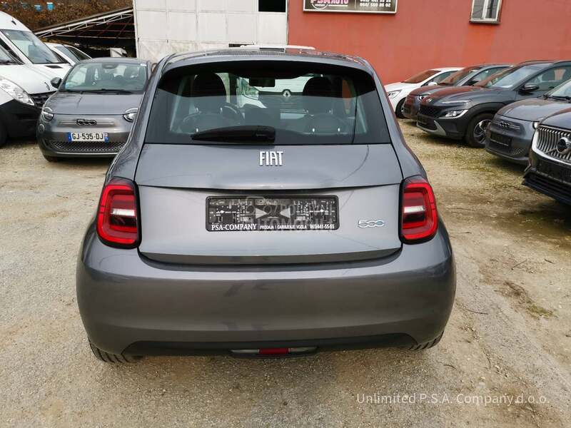 Fiat 500e ELEKTRO ICONE