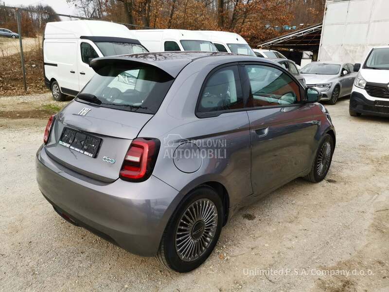 Fiat 500e ELEKTRO ICONE