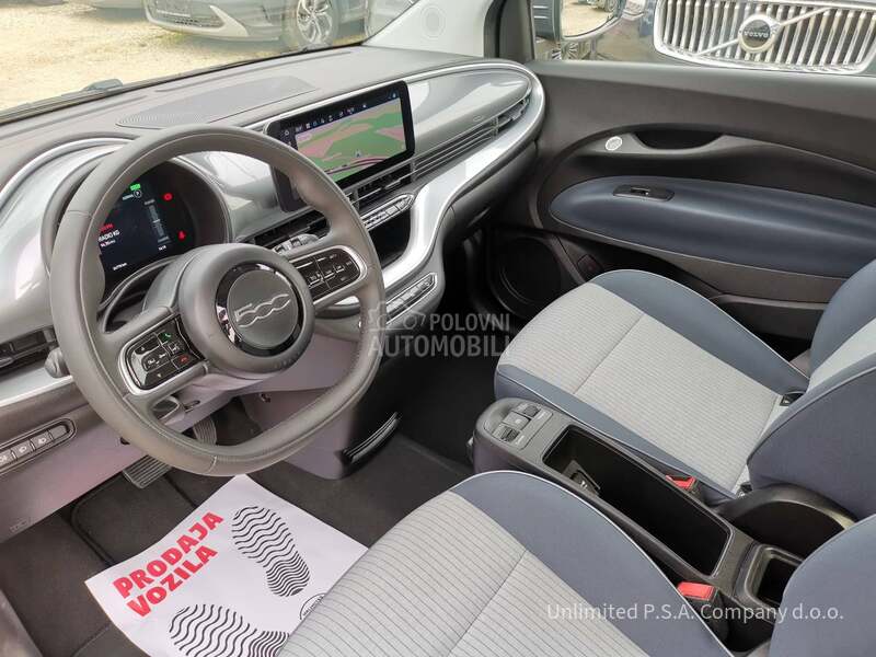 Fiat 500e ELEKTRO ICONE