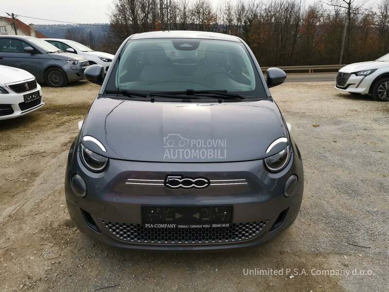 Fiat 500e ELEKTRO ICONE
