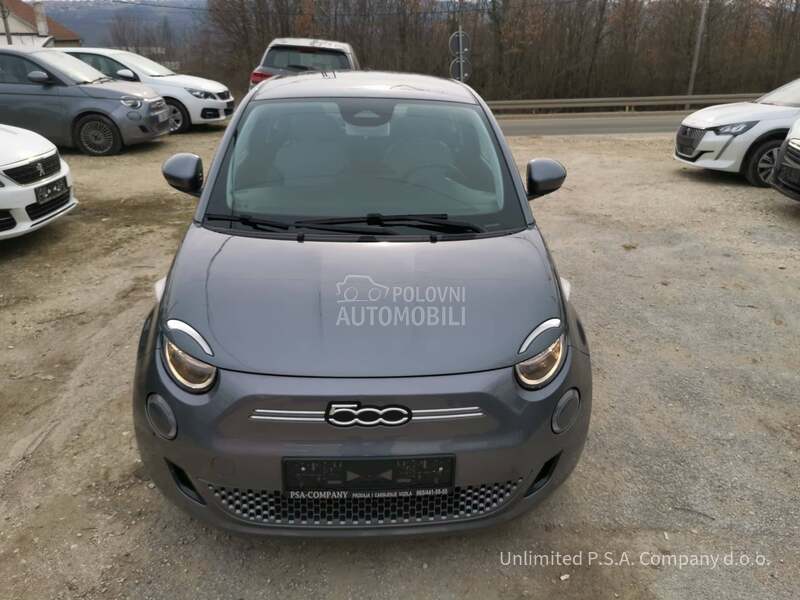 Fiat 500e ELEKTRO ICONE