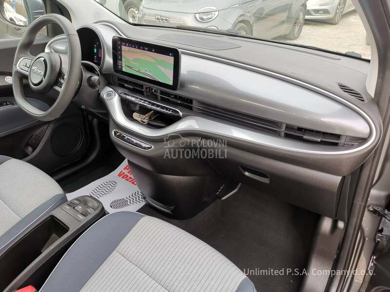 Fiat 500e ELEKTRO ICONE
