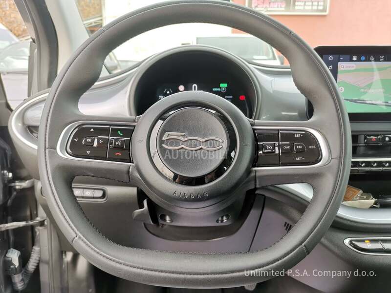 Fiat 500e ELEKTRO ICONE