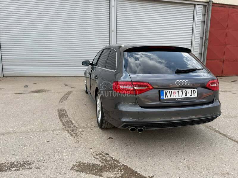 Audi A4 avant , s-line 3x