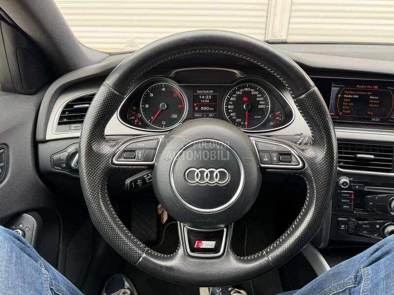 Audi A4 avant , s-line 3x