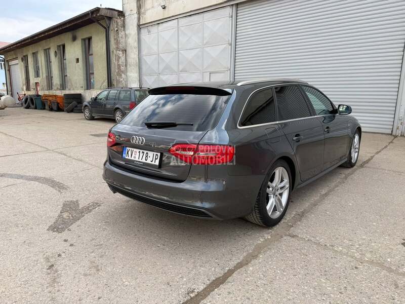 Audi A4 avant , s-line 3x