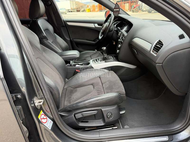 Audi A4 avant , s-line 3x