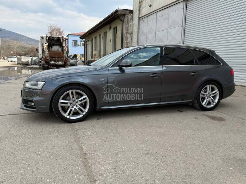 Audi A4 avant , s-line 3x