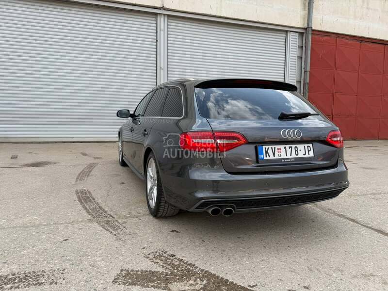 Audi A4 avant , s-line 3x