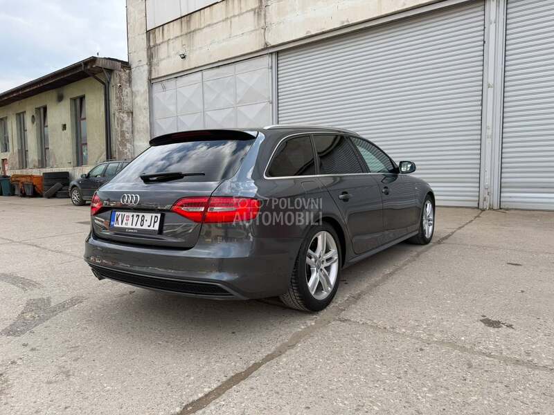 Audi A4 avant , s-line 3x